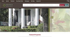 Desktop Screenshot of magnoliafloridarealty.com